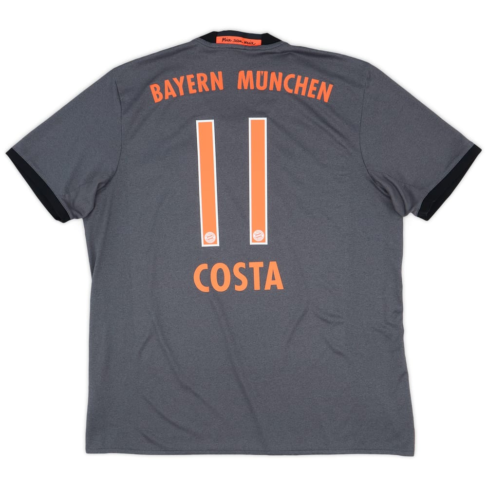2016-17 Bayern Munich Away Shirt D.Costa #11 - 8/10 - (XL)