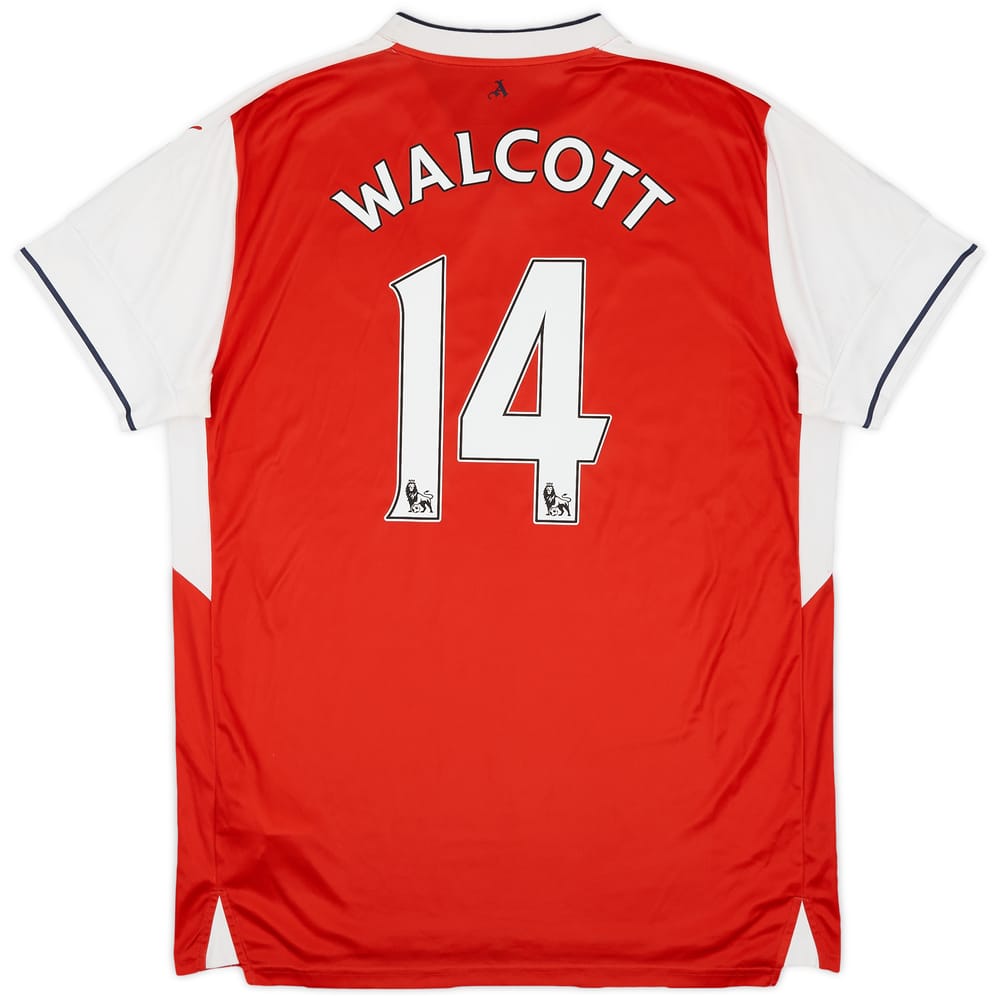 2016-17 Arsenal Home Shirt Walcott #14 - 6/10 - (XL)