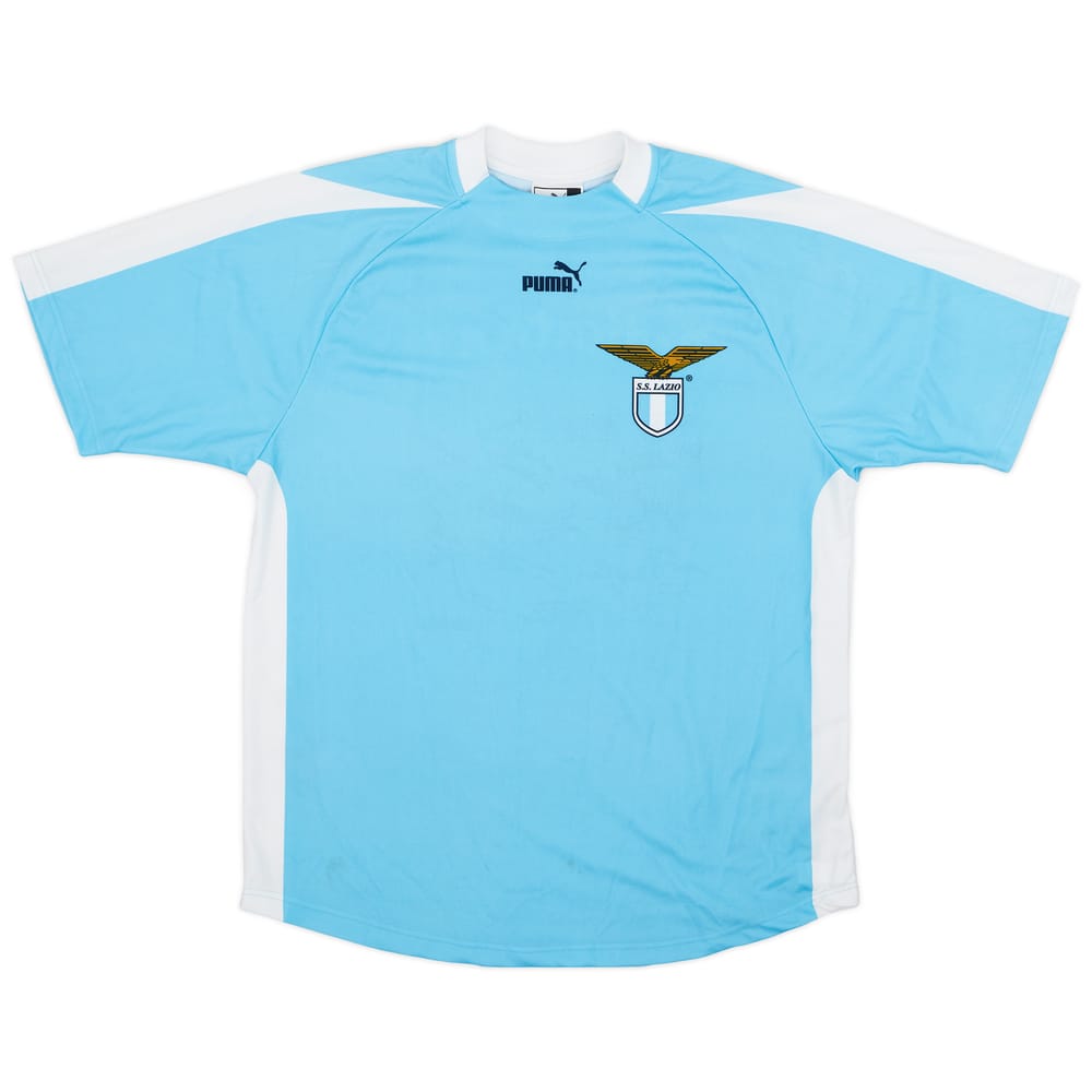 2003-04 Lazio 'Signed' Basic Home Shirt - 7/10 - (L)