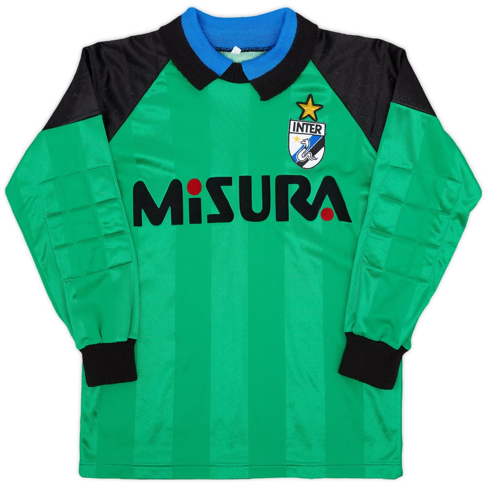 1986-87 Inter Milan GK Shirt - 4/10 - (XS)