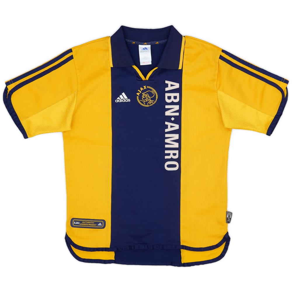 2000-01 Ajax Centenary Away Shirt - 9/10 - (XL.Boys)