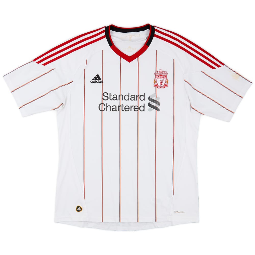 2010-11 Liverpool Away Shirt - 5/10 - (XL)
