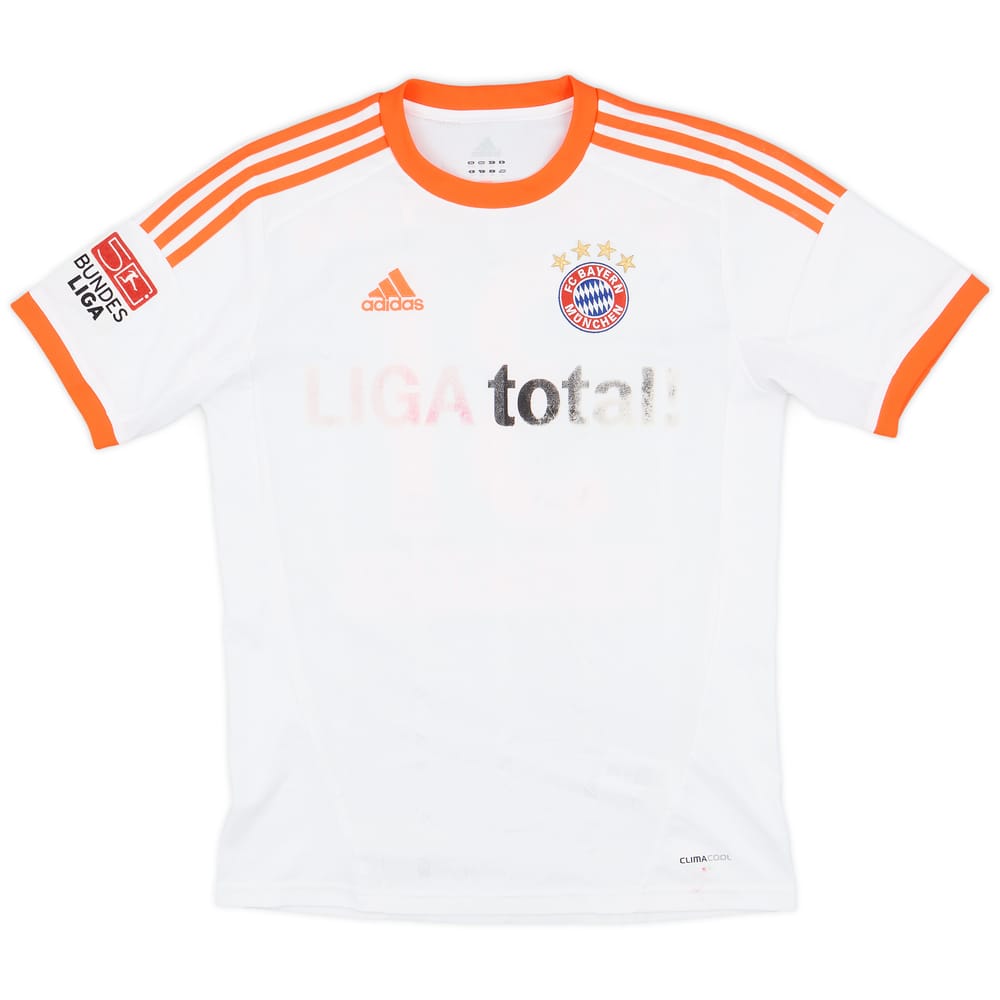 2012-13 Bayern Munich Away Shirt Schweinsteiger #31 - 4/10 - (XL.Boys)