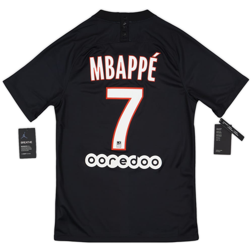 2019-20 Paris Saint-Germain Fourth Shirt Mbappe #7 (S)