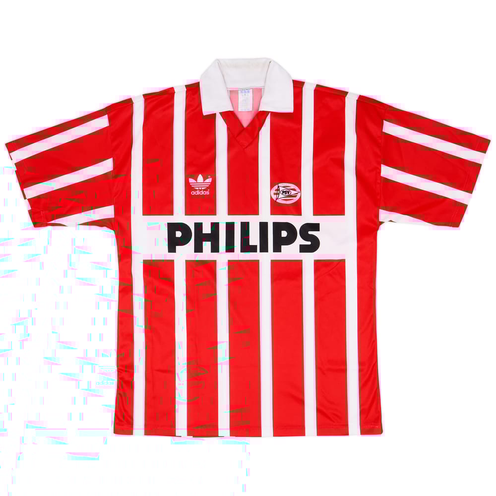 1990-92 PSV Home Shirt - 9/10 - (L)