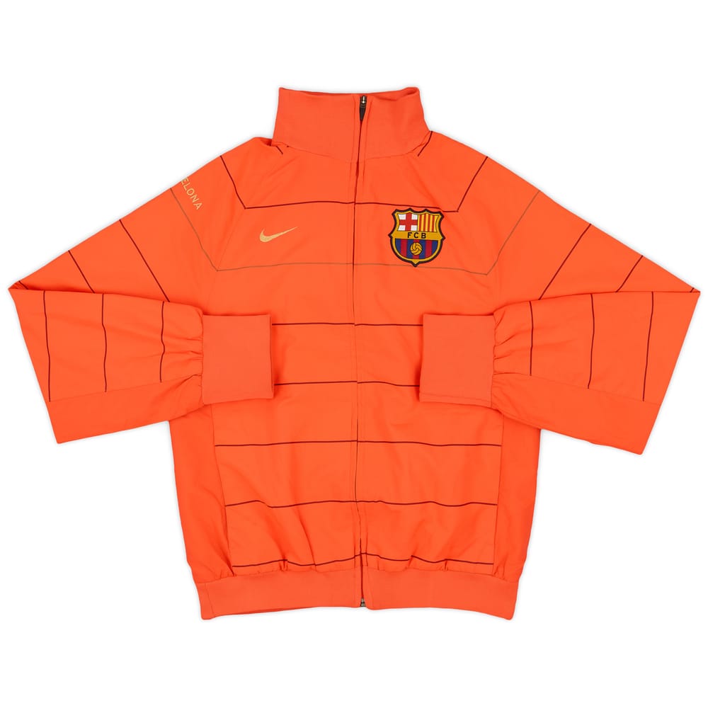 2008-09 Barcelona Nike Track Jacket - 9/10 - (S)
