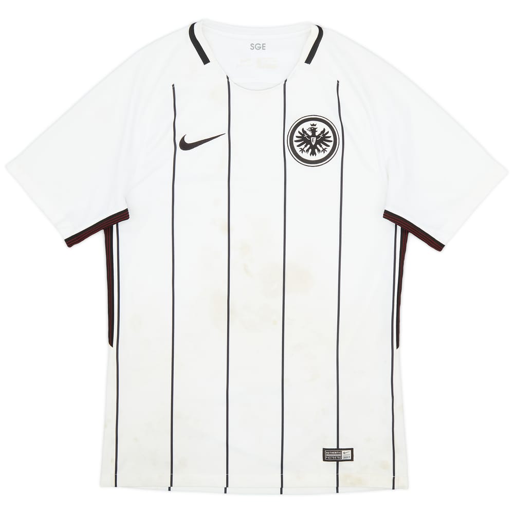 2017-18 Eintracht Frankfurt Home Shirt - 3/10 - (S)