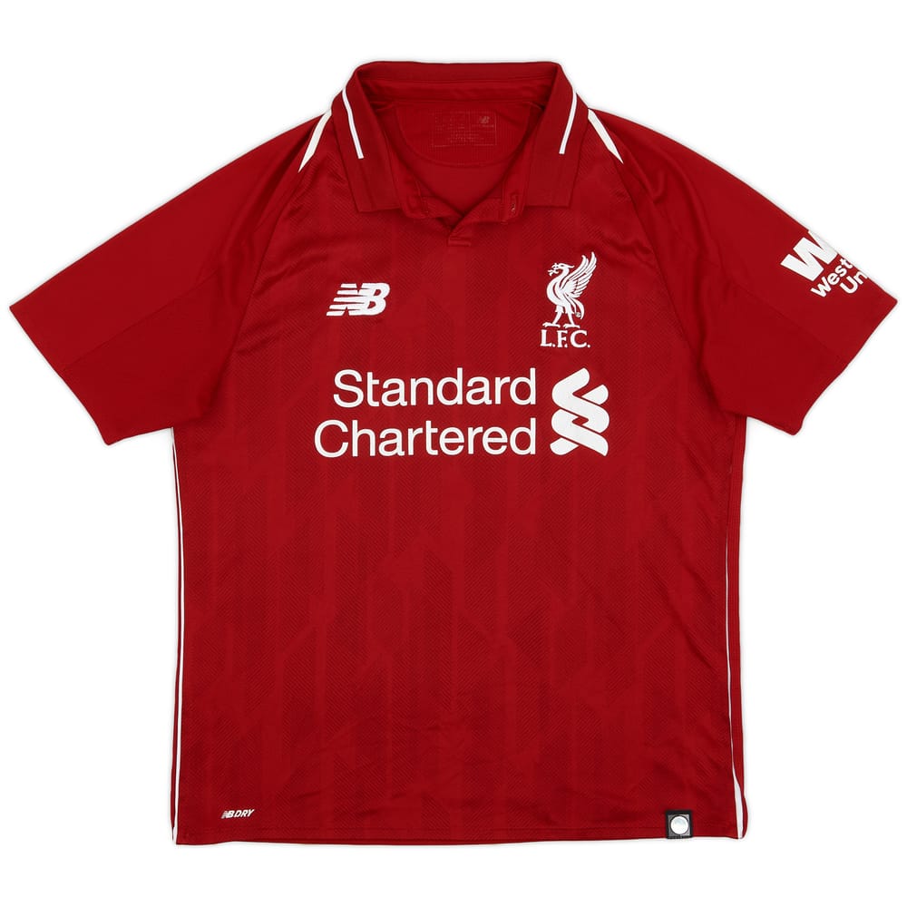2018-19 Liverpool Home Shirt - 5/10 - (S)