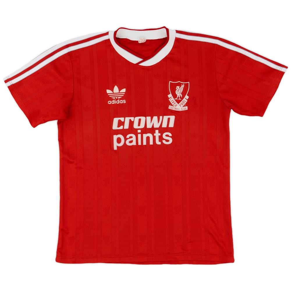 1987-88 Liverpool Home Shirt - 9/10 - (S)