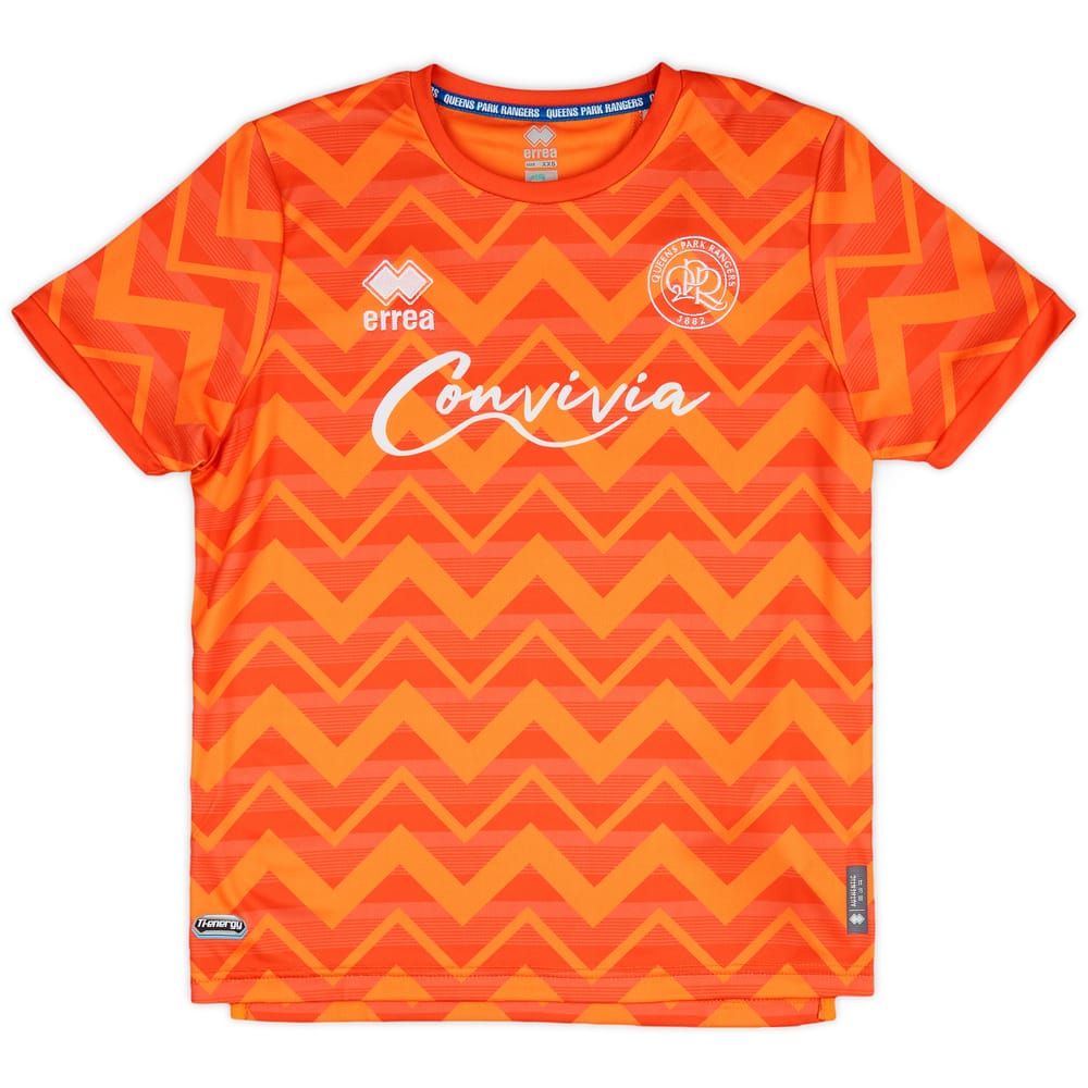 2023-24 QPR GK Third S/S Shirt 134-144cm)