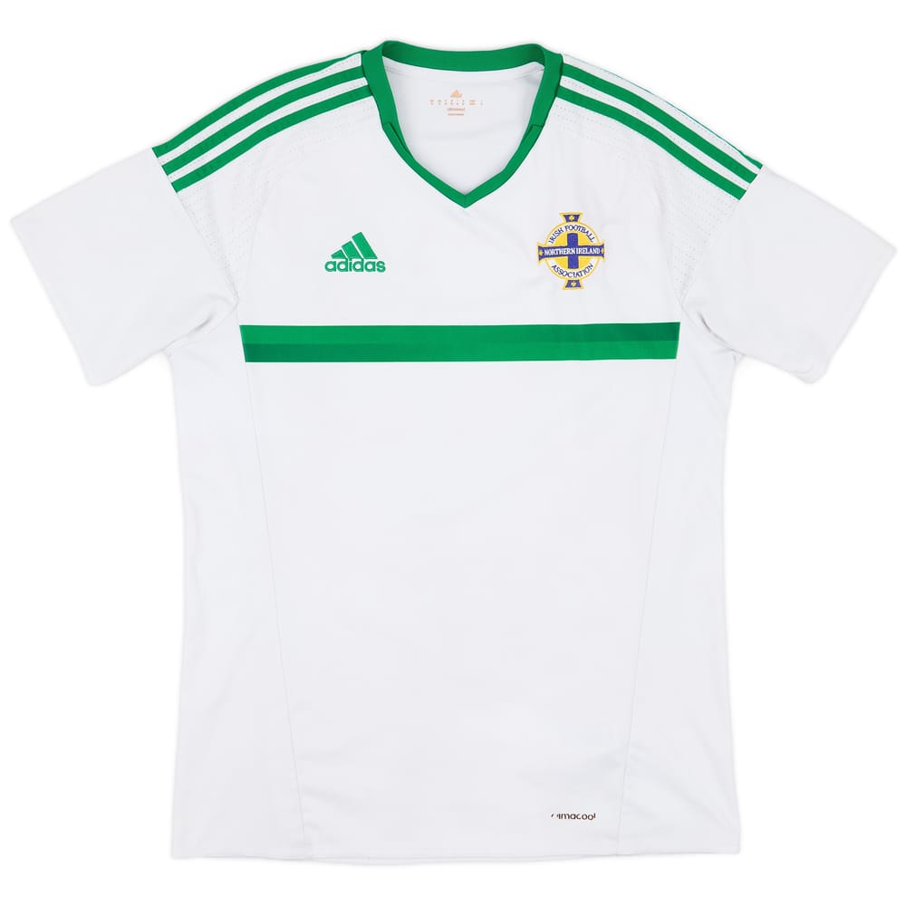 2016-17 Northern Ireland Away Shirt - 6/10 - (M)