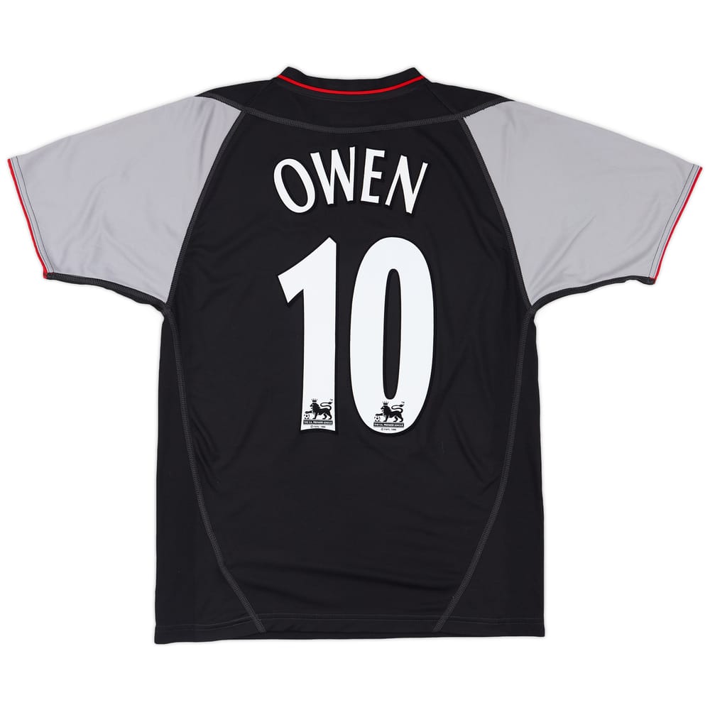 2002-04 Liverpool Away Shirt Owen #10 - 9/10 - (S)