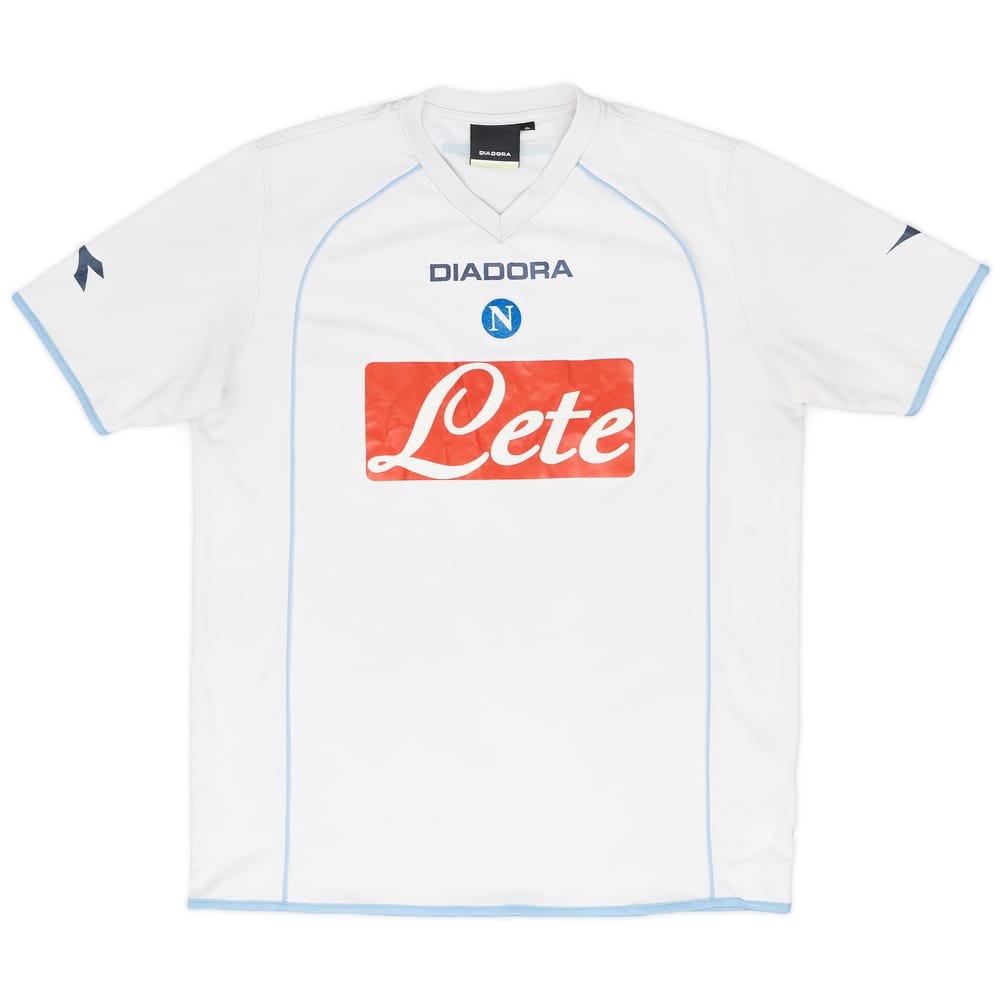 2006-07 Napoli Away Shirt - 5/10 - (M)