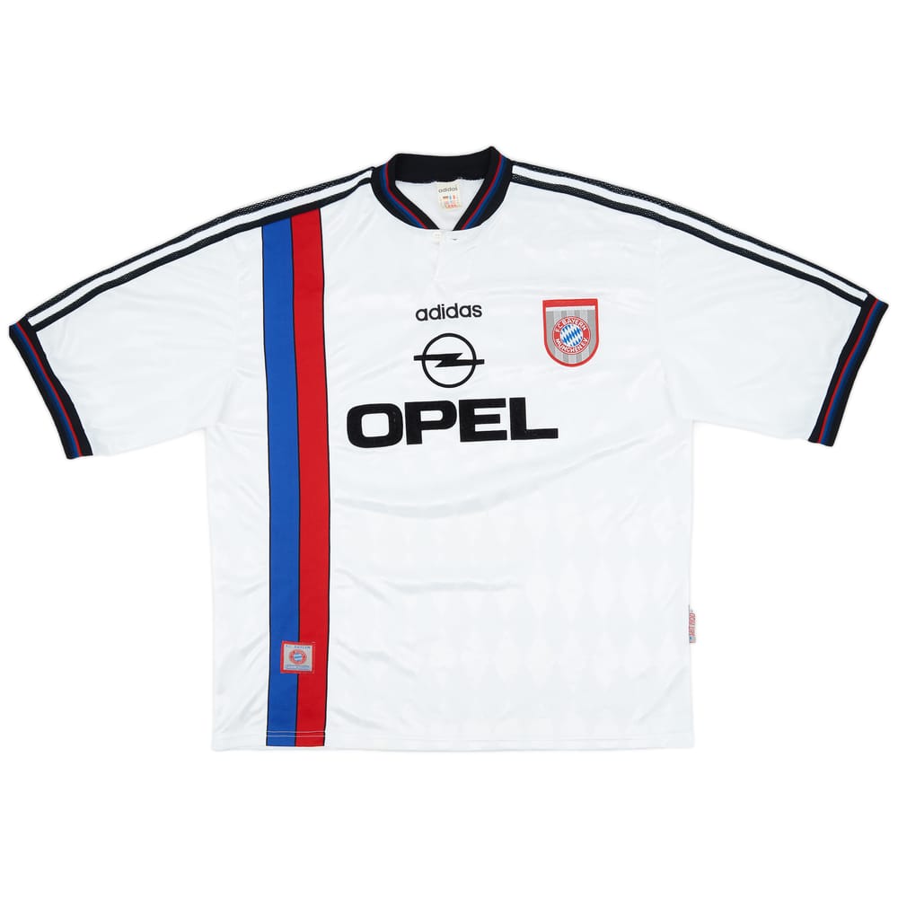 1996-98 Bayern Munich Away Shirt - 8/10 - (XXL)