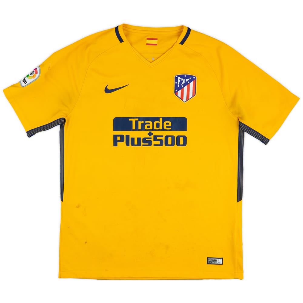 2017-18 Atletico Madrid Away Shirt - 5/10 - (L)