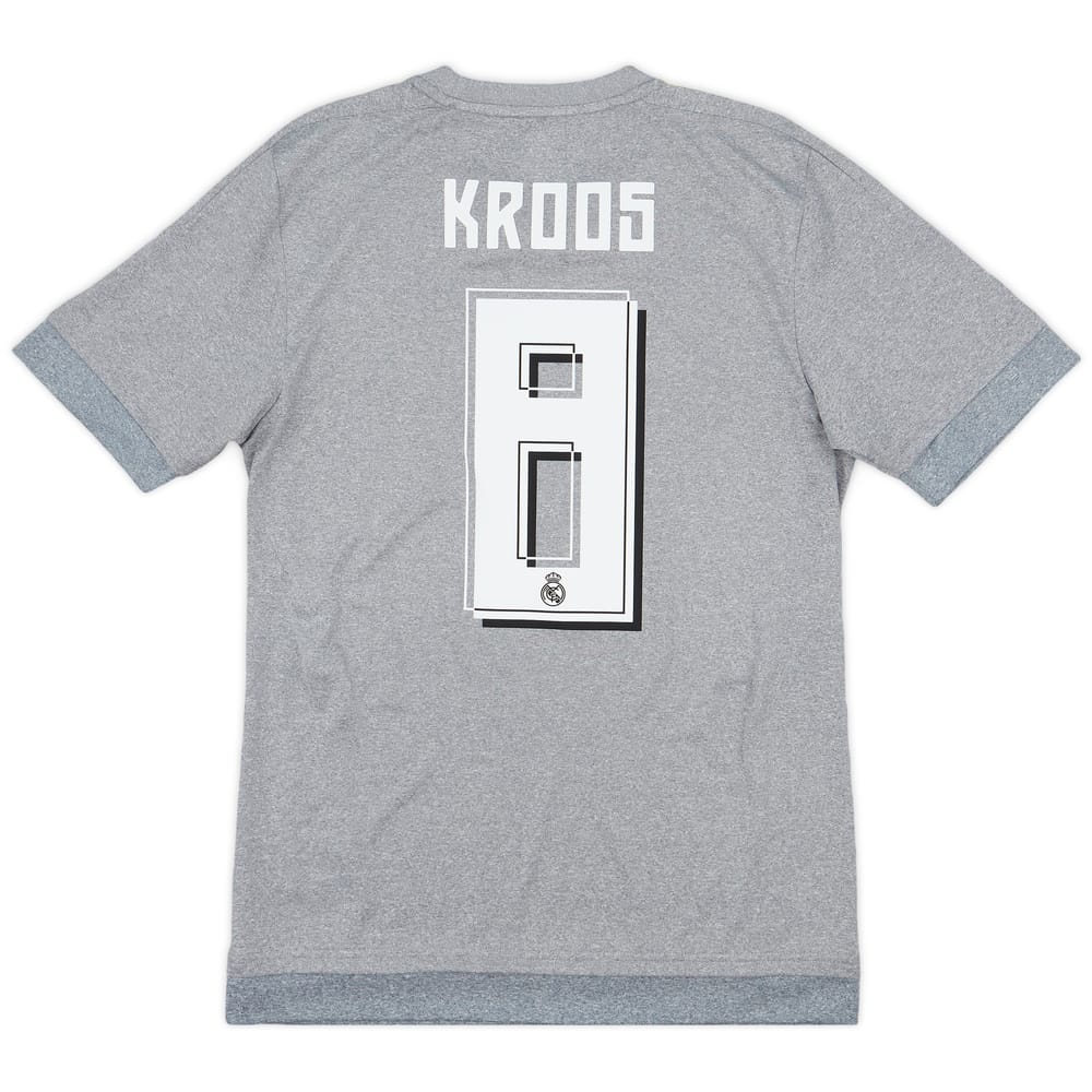2015-16 Real Madrid Away Shirt Kroos #8 - 8/10 - (S)