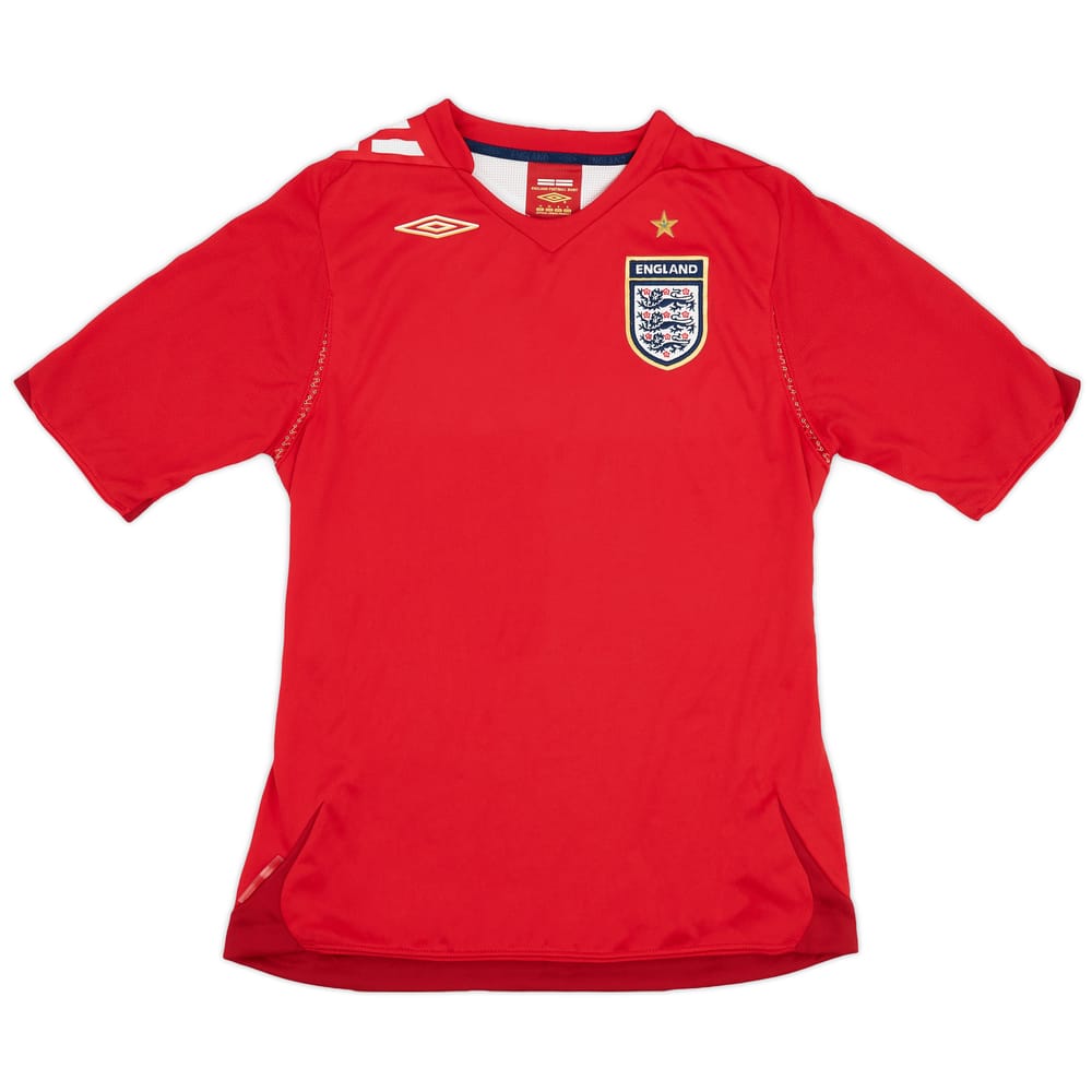 2006-08 England Away Shirt - 9/10 - (Women's S)