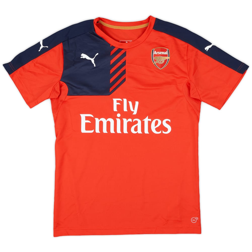 2015-16 Arsenal Puma Training Shirt - 10/10 - (M)