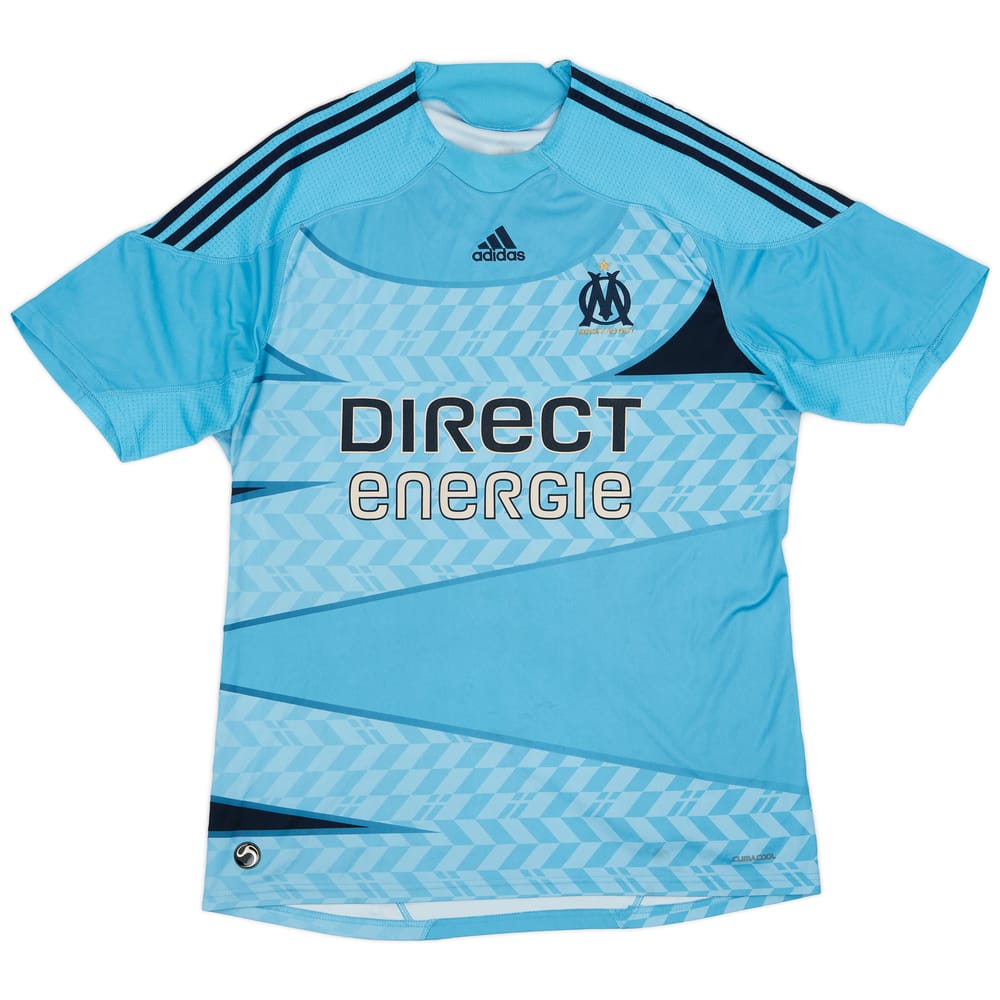 2009-10 Olympique Marseille Away Shirt - 6/10 - (XL)
