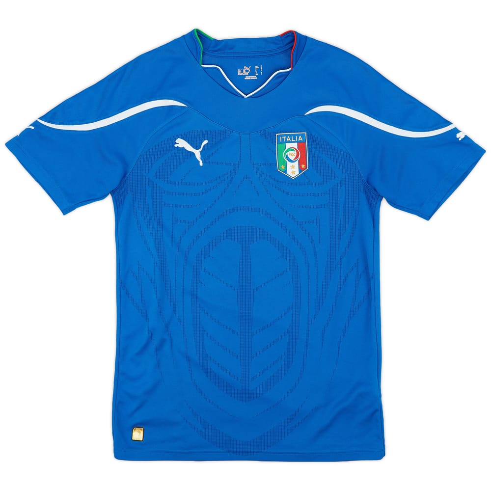 2010-12 Italy Home Shirt - 9/10 - (S)