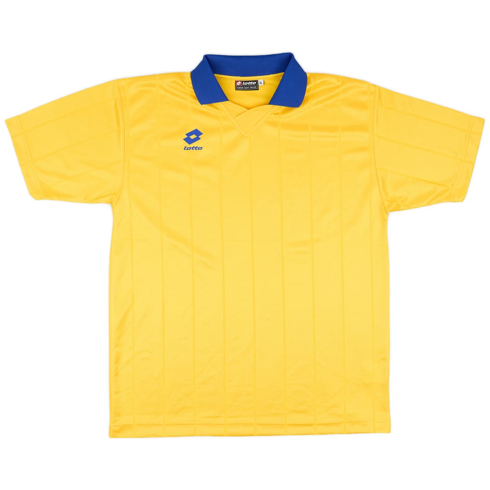1990s Lotto Template Shirt - 9/10 - (XL)