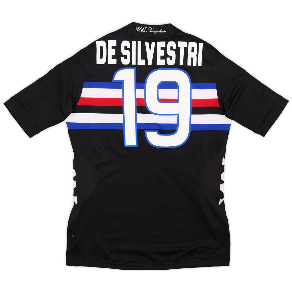 2012-13 Sampdoria Match Issue Third Shirt De Silvestri #19