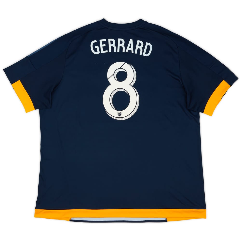 2015-16 LA Galaxy Away Shirt Gerrard #8 - 7/10 - (XXL)