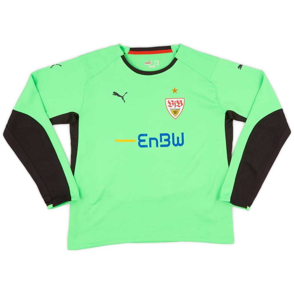 2009-10 Stuttgart GK Shirt - 8/10 - (XL.Boys)