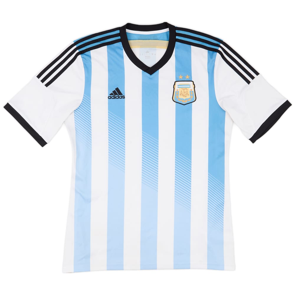 2013-15 Argentina Home Shirt - 7/10 - (L)