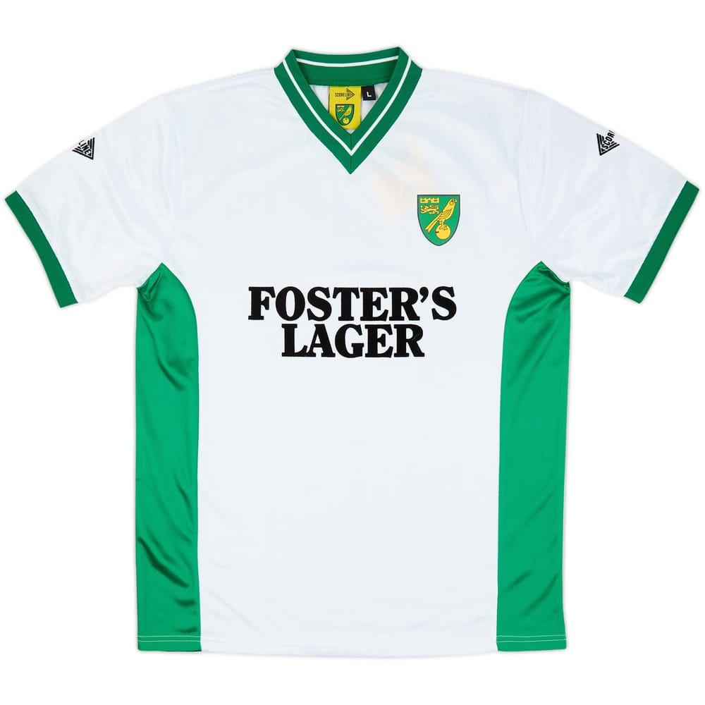 1987-89 Norwich Ribero Reissue Away Shirt
