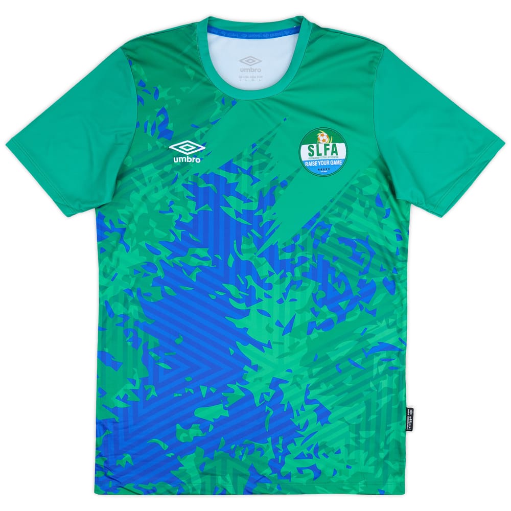 2021-22 Sierra Leone Third Shirt