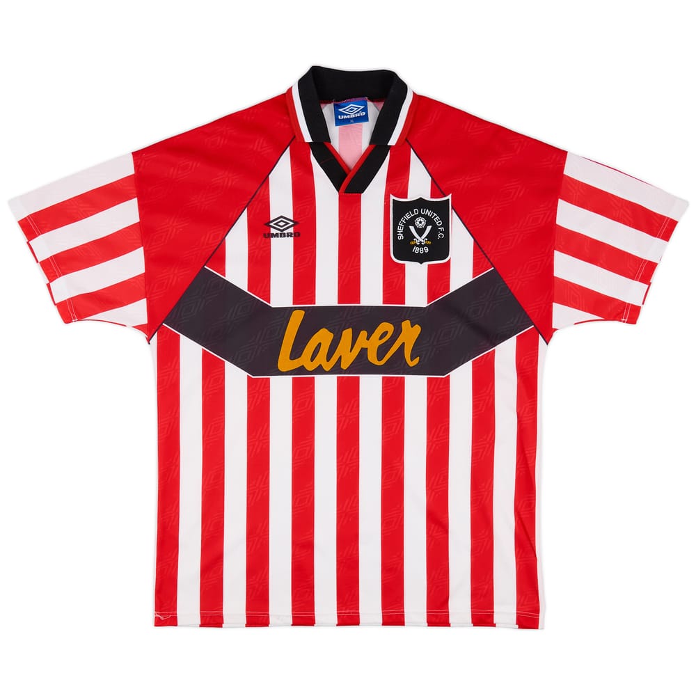 1994-95 Sheffield United Home Shirt - 9/10 - (XL)