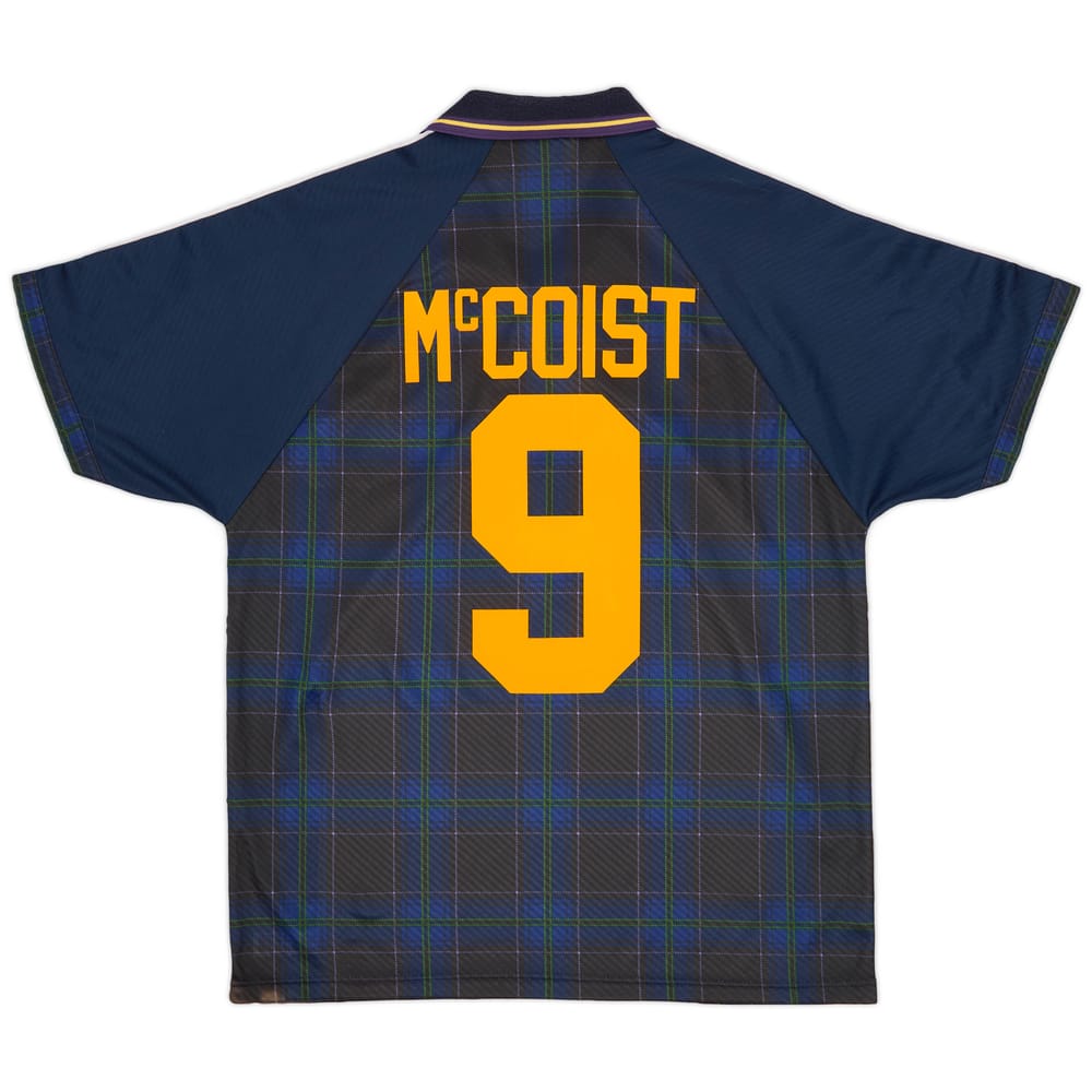 1994-96 Scotland Home Shirt McCoist #9 - 8/10 - (L)