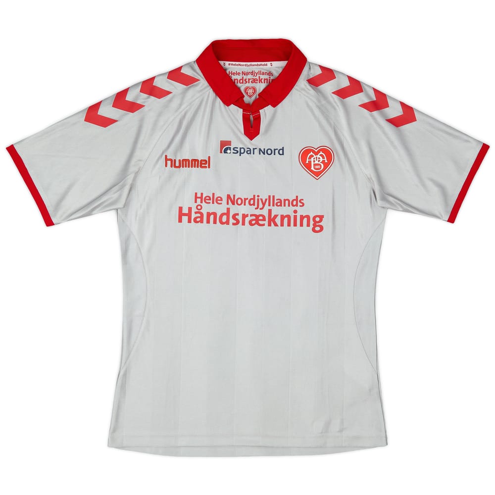 2017-18 Aalborg Third Shirt - 9/10 - (L)