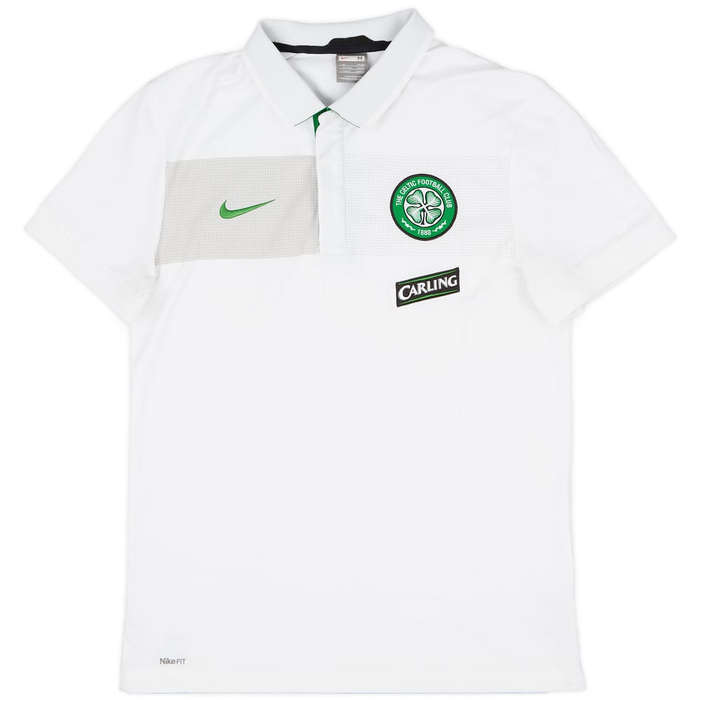 2009-10 Celtic Nike Polo Shirt - 8/10 - (M)