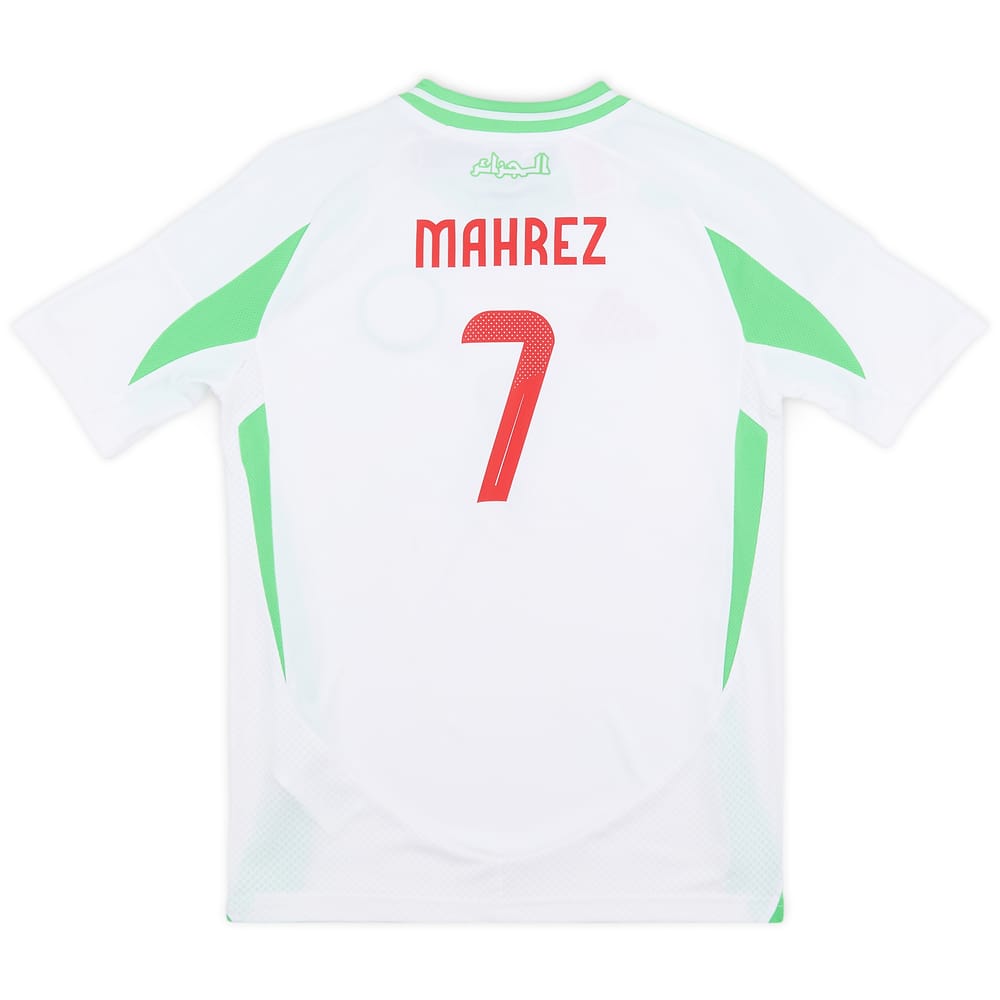 2024-25 Algeria Home Shirt Mahrez #7 (KIDS)