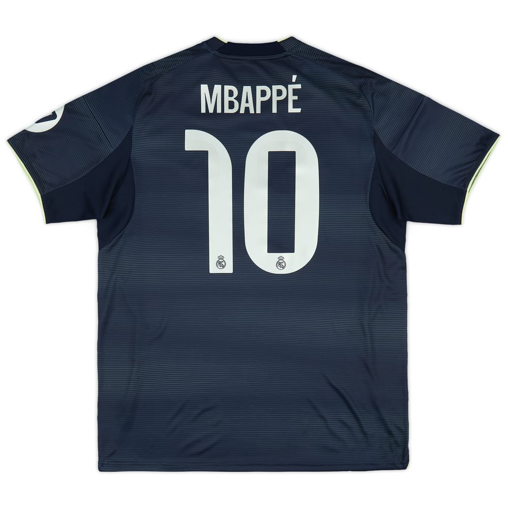 2025-26 Real Madrid Away Shirt Mbappe #10