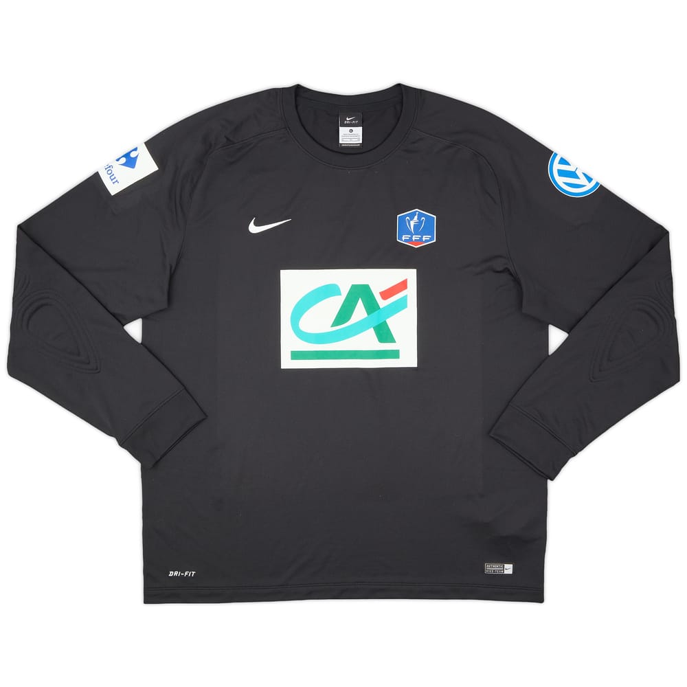 2016-17 Coupe de France GK Shirt #1 - 9/10 - (XL)