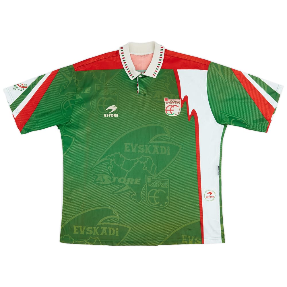 1993-94 Basque Country (Euskadi) Home Shirt - 7/10 - (XL)