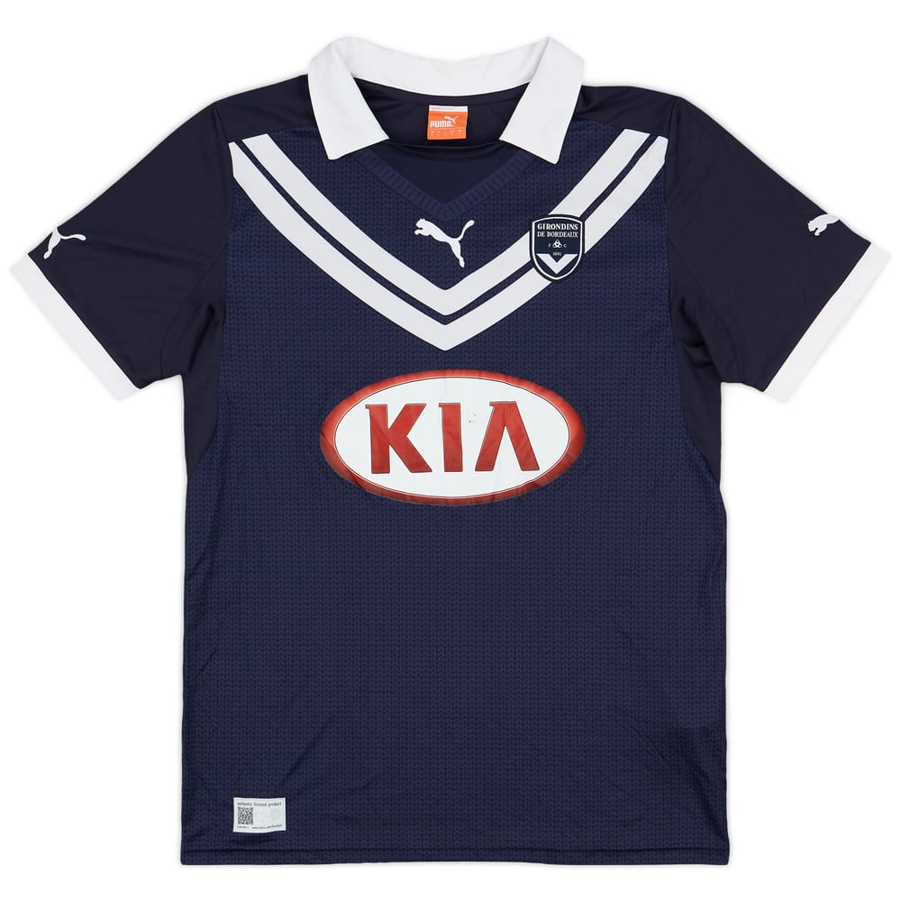 2012-13 Bordeaux Home Shirt - 7/10 - (L)