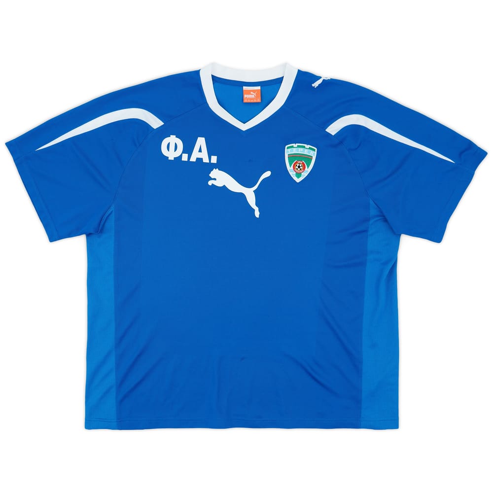 2010s Terek Grozny Staff Issue Puma Training Shirt F.A - 8/10 - (XXL)