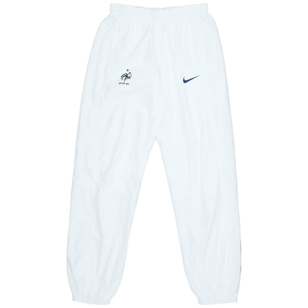2011-12 France Nike Track Pants/Bottoms - 8/10 - (S)