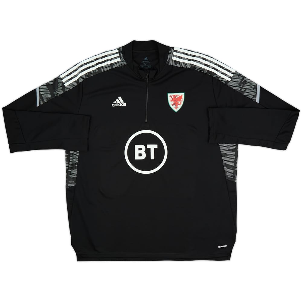 2021-22 Wales adidas 1/4 Zip Training Top (XXL)