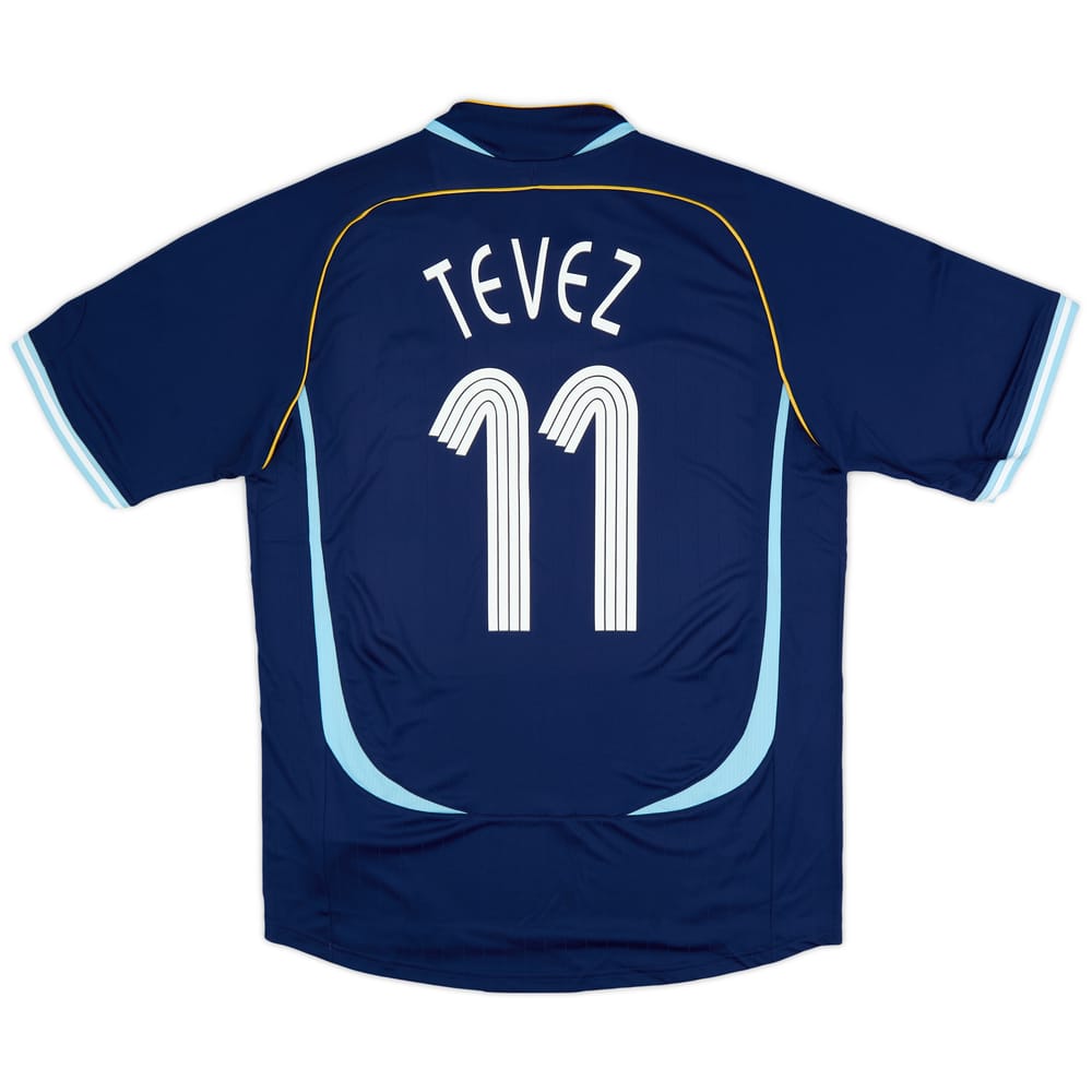 2006 Argentina adidas Reissue Away Shirt Tevez #11
