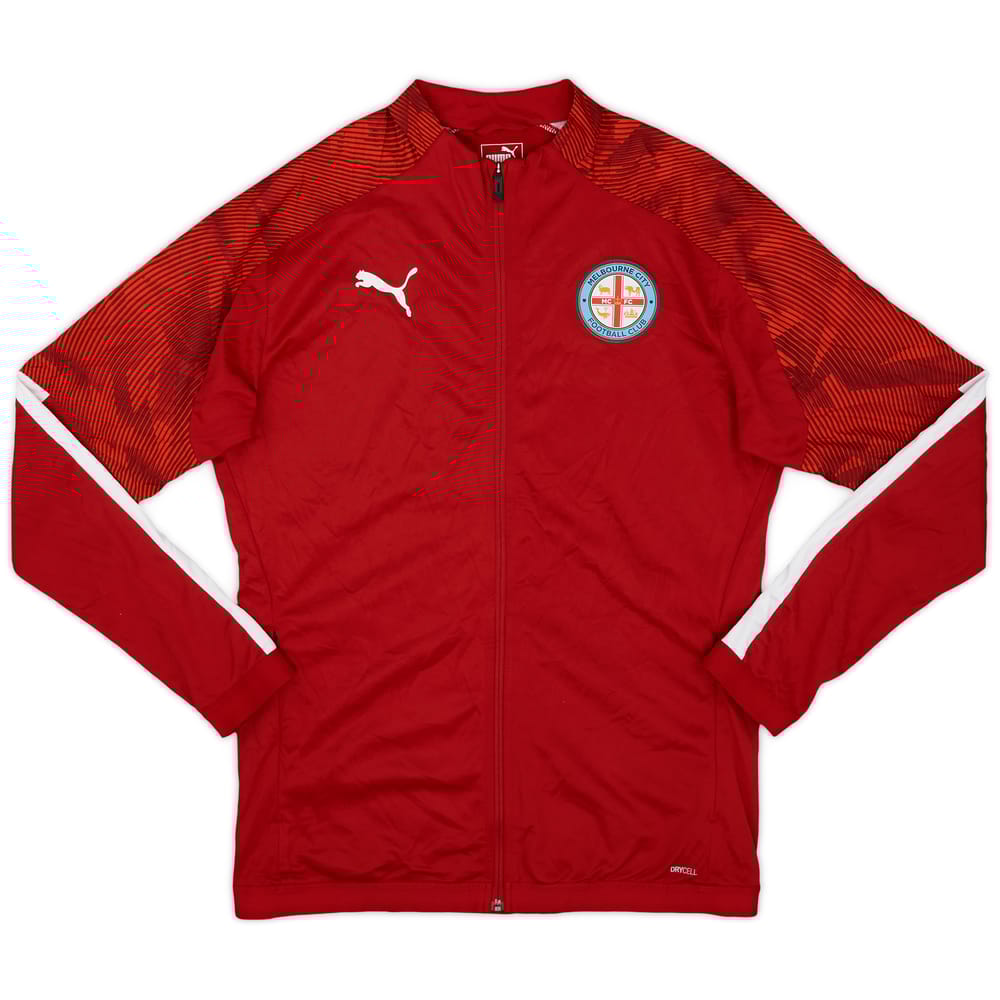 2018-19 Melbourne City Track Jacket - 10/10 - (L)