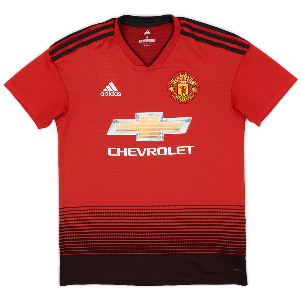 2018-19 Manchester United Home Shirt - 6/10 - (S)