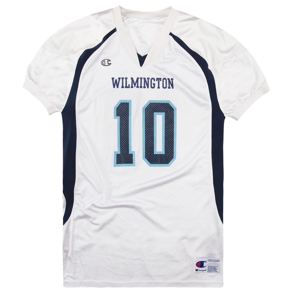 2000s Wilmington High School #10 Champion Jersey (Away) L