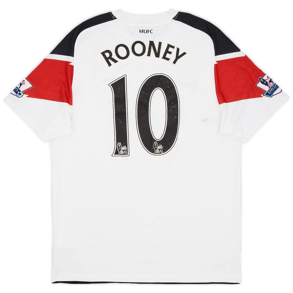 2010-12 Manchester United Away Shirt Rooney #10 - 5/10 - (M)