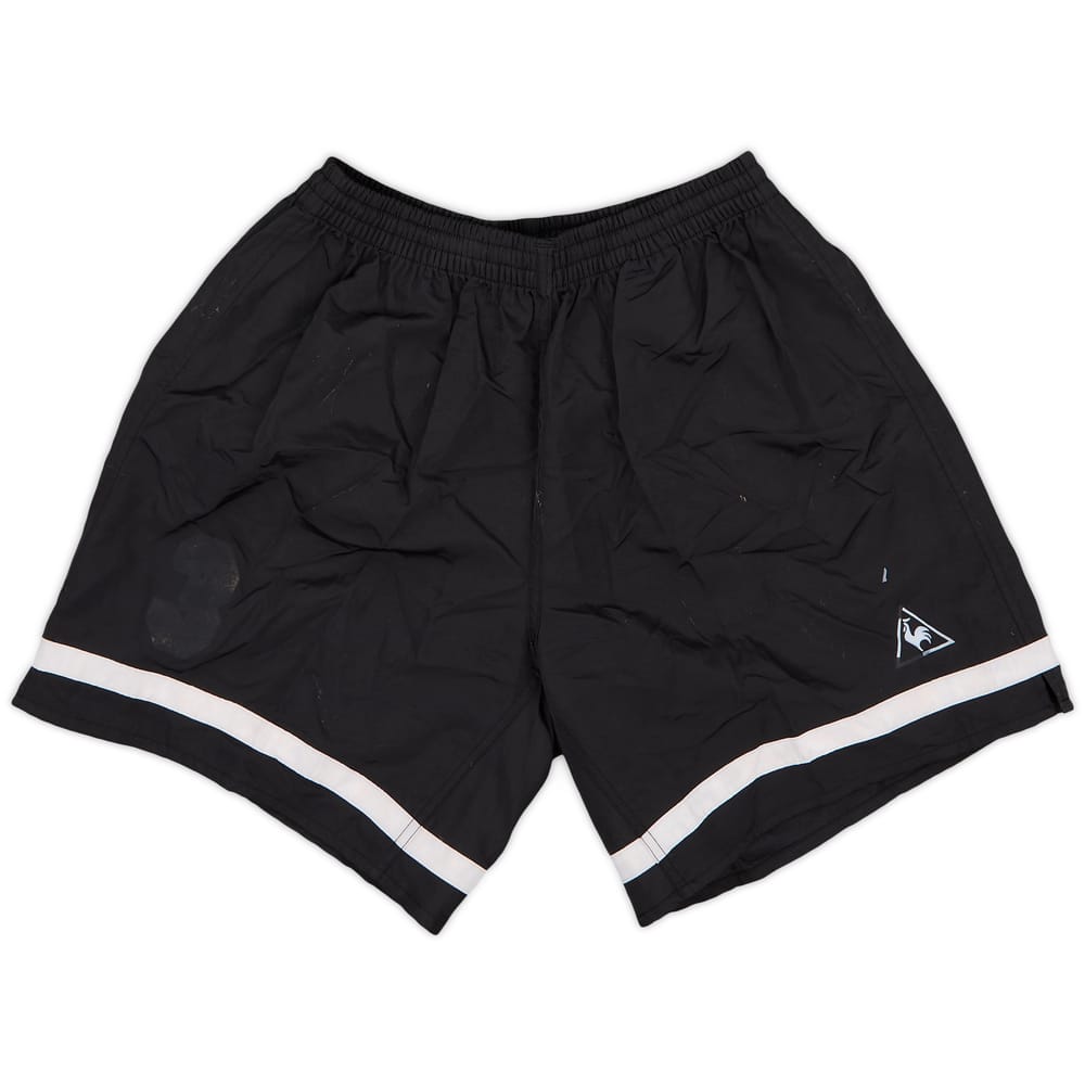 1998 Nagoya Grampus Eight Player Issue Home Shorts #3 - 3/10 - (XXL)