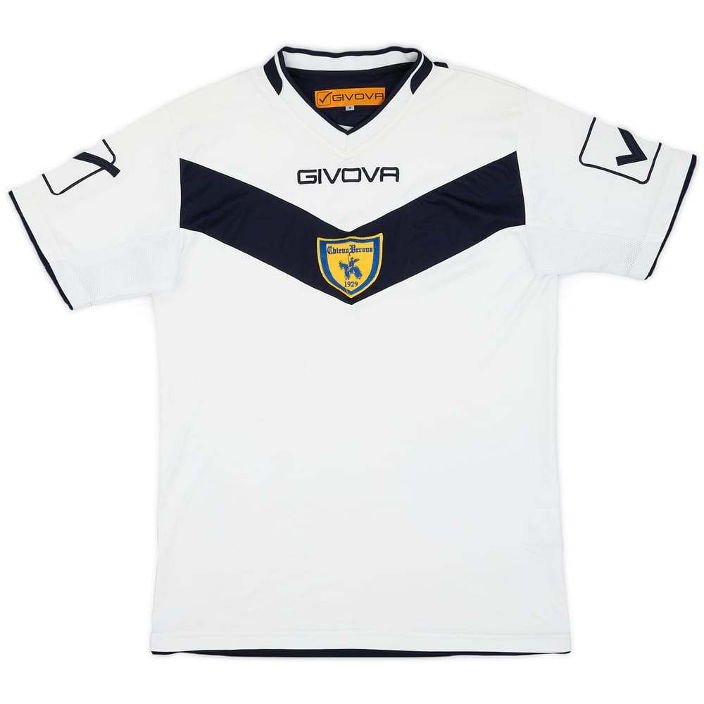 2011-12 Chievo Verona Givova Training Shirt - 7/10 - (S)
